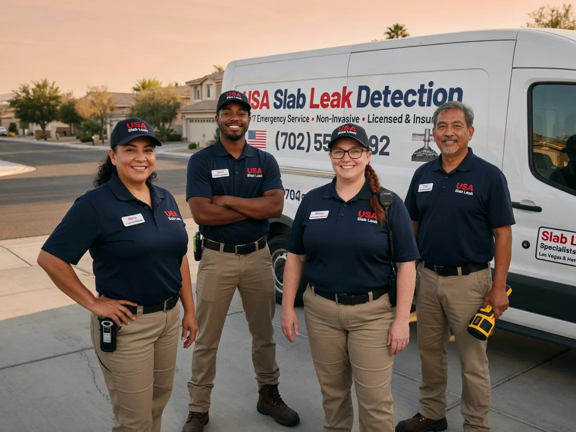 Slab Leak Repair company in Rowlett, TX